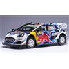 Ixo Model FORD PUMA WRC N.16 SAFARI RALLY KENYA 2024 FOURMAUX-CORIA 1:18