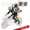 Minichamps 312080190 MINICHAMPS 1 12 V. ROSSI NIETO LE MANS 2008 FIGURINE FREE SHIP. WORLDW