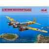 ICM JU 88 WWII USAAF/RAF BOMBER KIT 1:48