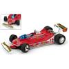 Brumm FERRARI 312 T4 G.VILLENEUVE 1979 N.12 2nd FRANCE GP RUOTE STERZANTI 1:43