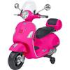 GIAQUINTO VESPA PIAGGIO ROSA 12 V