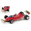Brumm FERRARI 312 T4 J.SCHECKTER 1979 N.11 WORLD CHAMPION RUOTE STERZANTI 1:43