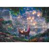 Thomas Kinkade Puzzle 2000 pezzi Disney aggrovigliato Thomas Kinkade 73x102 cm stile tela