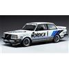 Ixo Model VOLVO 240 TURBO N.1 ETCC BRUNN 1986CECOTTO/OLOFSSON 1:18