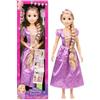 JAKKS PACIFIC RAPUNZEL CM 80 ARTICOLATA C/ACC