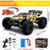 HKDA SCY 1:16 70KM/H O 50KM/H 4WD RC Auto con telecomando a LED CON SCATOLA ORIGINALE