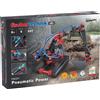 Does not apply 533874 Profi Pneumatic Power - Costruzioni 8 Anni, Gioco Meccanico Bimbi, Gru Gi