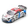 Spark Model ALPINE A110 N.66 2nd RGT RALLY MONTE CARLO 2023 D.FERRARO-M.CORNEGL 1:43