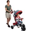 MONDO TRICICLO/PASSEGGINO X BAMBINI 12MESI/ 5 ANNI