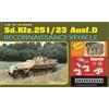 Dragon SD.KFZ.251/1 AUSF.D KIT 1:35