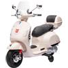 GIAQUINTO VESPA PIAGGIO BIANCA 12V