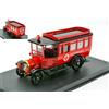 Rio FIAT 15 TER 1920 OMNIBUS AMBULANZA CIVICI POMPIERI 1:43