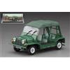 Vitesse AUSTIN MINI MOKE 1968 GREEN W/2 FIGURES 1:43