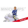 Minichamps 312049046 MINICHAMPS 1 12 V. ROSSI 2004 SITTING FIGURE FREE SHIP. WORLDW