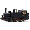Rivarossi FS STEAM LOCOMOTIVE GR.835 WITH OIL LAMPS EP.III 1:87