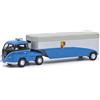 Schuco VOLKSWAGEN T1 CONTINENTAL MOTORS BLUE/BLACK 1:64