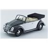 Rio VW CABRIO KARMANN 1949 GREY/WHITE 1:43