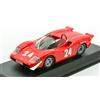 Best Model FIAT ABARTH 2000 S N.24 PAUL RICARDS 1968 ERIS TONDELLI 1:43