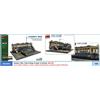 MiniArt MA36067 1/35 Kharkiv 1943: Tram & Stug. III Ausf. G w/Crew. Big Set