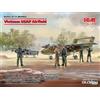 ICM: Vietnam USAF Airfield(Cessna O-2A,OV-10 Bronco