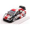 Spark Model TOYOTA YARIS WRC N.1 WINNER RALLY CROATIA 2021 S.OGIER-J.INGRASSIA 1:43