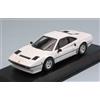 Best Model FERRARI 208 GTB TURBO 1982 WHITE 1:43