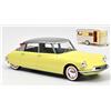 Norev CITROEN DS 19 1960 YELLOW & CARAVAN DIGUE PANORAMIC 1:18