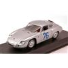 Best Model PORSCHE ABARTH N.76 5th TARGA FLORIO 1963 PUCCI-STRAHLE 1:43