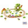 DIPA GIOCATTOLI TRENO LEGNO DINOSAURI