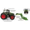 Universal Hobbies FENDT 618 VARIO W/FRONTLOADER 1:32