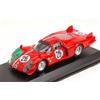 Best Model ALFA ROMEO 33.2 LM N.26 DNF 1000 KM MONZA 1968 G.GOSSELIN-S.TROSCH 1:43