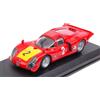 Best Model ALFA ROMEO 33.2 N.2 3rd 500 KM IMOLA 1968 M.CASONI-S.DINI 1:43