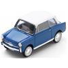Schuco AUTOBIANCHI BIANCHINA BERLINA COUPE 1962 WHITE/BLUE (PRO.R43) 1:43