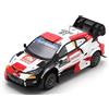Spark Model TOYOTA YARIS N.18 3rd RALLY SAFARI KENYA 2022 T.KATSUTA-A.JOHNSTON 1:43