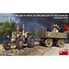 Miniart GERMAN TRACTOR WITH FLA-MG151/20 DRILLINGSLAFETTE AUF SD.ANH. KIT 1:35