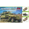 Dragon SD KFZ 251/10 3,7 cm PAK 3 KIT 1:35