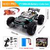 HKDA SCY 1:16 70KM/H O 50KM/H 4WD RC Auto con telecomando a LED CON SCATOLA ORIGINALE