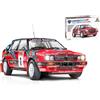 Italeri LANCIA DELTA HF 16V N.1 BIASION N.5 AURIOR RALLY SANREMO 1989 1:12