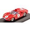 Art Model FERRARI 330 P N.1 9th 500 KM SPA 1965 M.PARKES 1:43