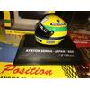 Minichamps HELMET SENNA JAPAN 1988 LIMITED EDITION 1988 MINICHAMPS 1:8 NEW FREE SHIP. WORLD