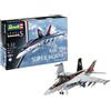 Revell F/A-18F SUPER HORNET TWINSEATER KIT 1:32