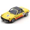 Spark Model PORSCHE 914/6 N.5 7th 24 H DAYTONA 1971 DUVAL-NICHOLAS-BAILEY 1:43