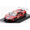 Looksmart FERRARI 488 GTE EVO SPIRIT N.71 LM 2022 V.D.DEZOTEUX/RAGUES/AUBRY 1:43
