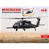 ICM MH-60L BLACK HAWK US SPECIAL FORCES HELICOPTER KIT 1:48