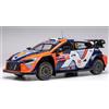 Ixo Model HYUNDAI i20 N N.8 RALLY1 CHILE 2024 TANAK-JARVEOJA 1:18