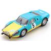 Spark Model PORSCHE 904 GTS N.5 VAINQUEUR RALLYE D'EBEUF 1967 PHILIPPE FARJON 1:43