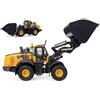 Universal Hobbies PALA GOMMATA KOMATSU WA475-10 TOOL LINKAGE WITH HIGH DUMP BUCKET 1:50