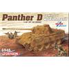 Dragon SD.KFZ.171 PANTHER AUSF.D W/ZIMMERIT KIT 1:35