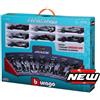 Burago MERCEDES F1 SET:2014-2016-2019-2021-2022-2023 7 MODELS-VARIOUS DRIV.1:43