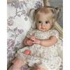 👶 Bambola Reborn "Maggie" 60 cm - Vinile Silicone Morbido